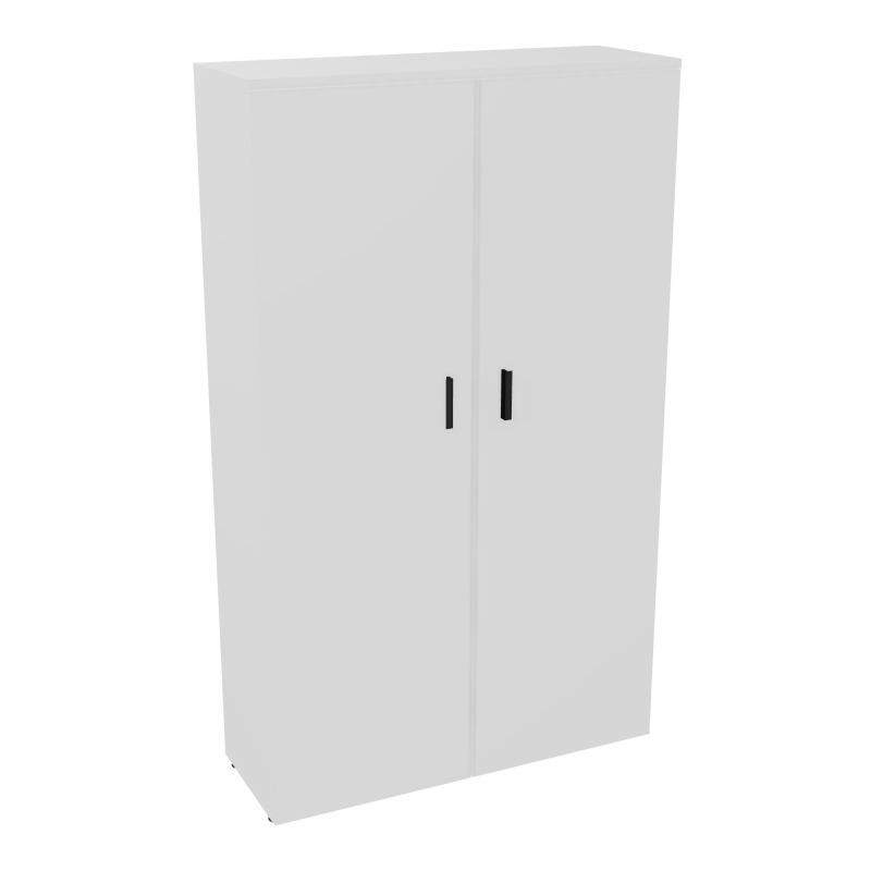 ARMOIRE ARMAND 2PTES BATTANTES H2021 L1200 P432 4 TABLETTESMG MG SG