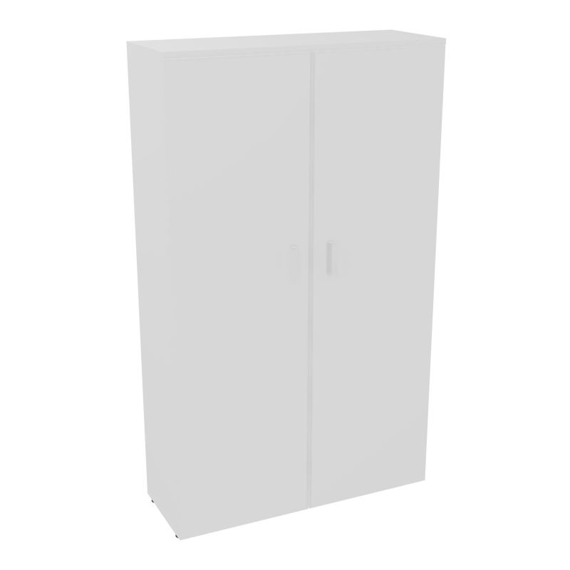 ARMOIRE ARMAND 2PTES BATTANTES H2021 L1200 P432 4 TABLETTESMG MG SO