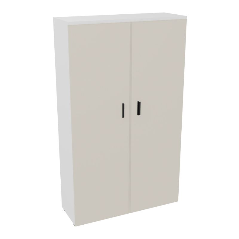 ARMOIRE ARMAND 2PTES BATTANTES H2021 L1200 P432 4 TABLETTESMG N5 SG