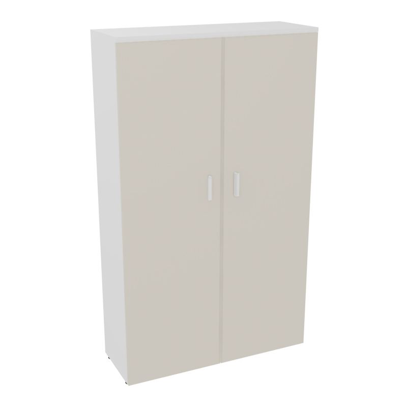 ARMOIRE ARMAND 2PTES BATTANTES H2021 L1200 P432 4 TABLETTESMG N5 SO