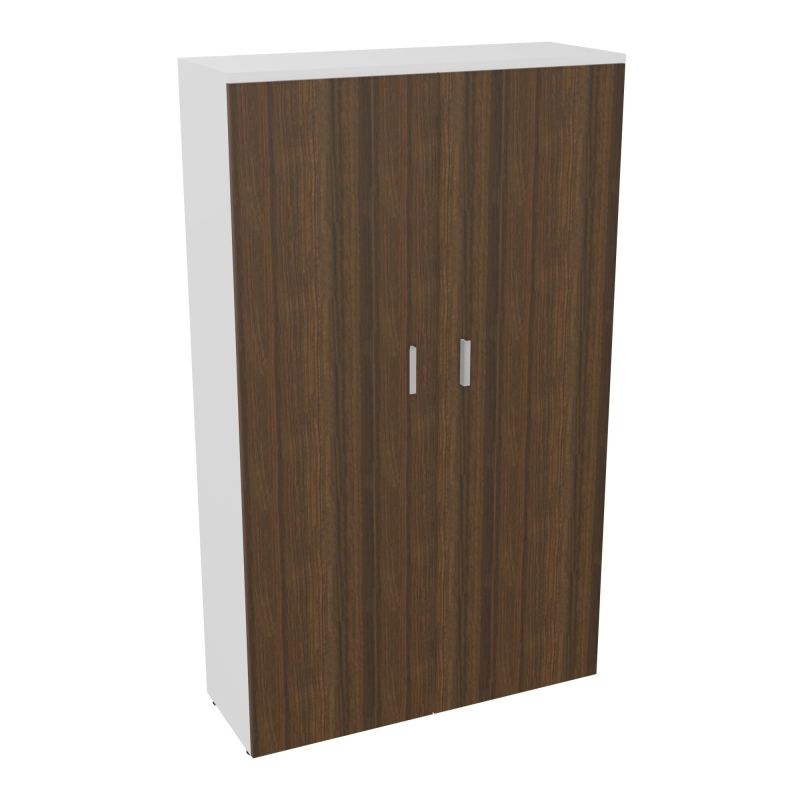 ARMOIRE ARMAND 2PTES BATTANTES H2021 L1200 P432 4 TABLETTESMG N6 SB