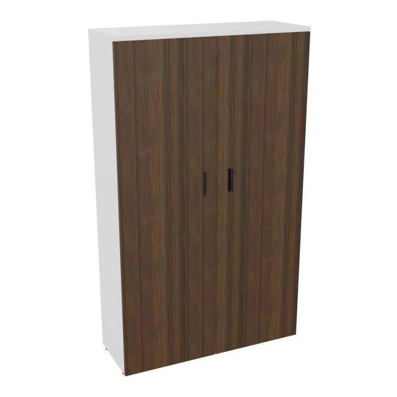 ARMOIRE ARMAND 2PTES BATTANTES H2021 L1200 P432 4 TABLETTESMG N6 SG