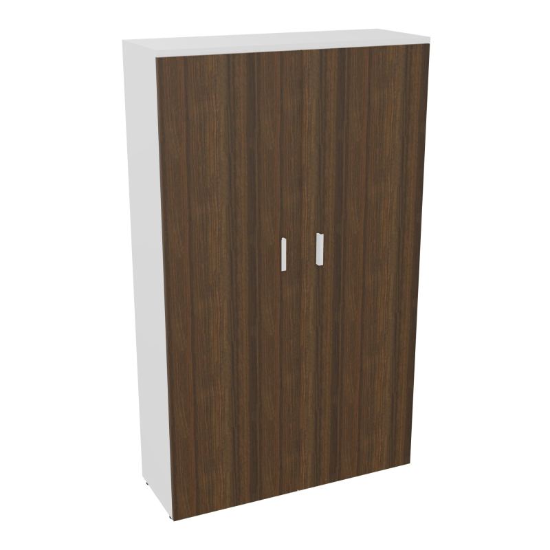 ARMOIRE ARMAND 2PTES BATTANTES H2021 L1200 P432 4 TABLETTESMG N6 SO
