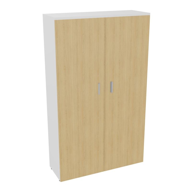 ARMOIRE ARMAND 2PTES BATTANTES H2021 L1200 P432 4 TABLETTES MG R1 SB