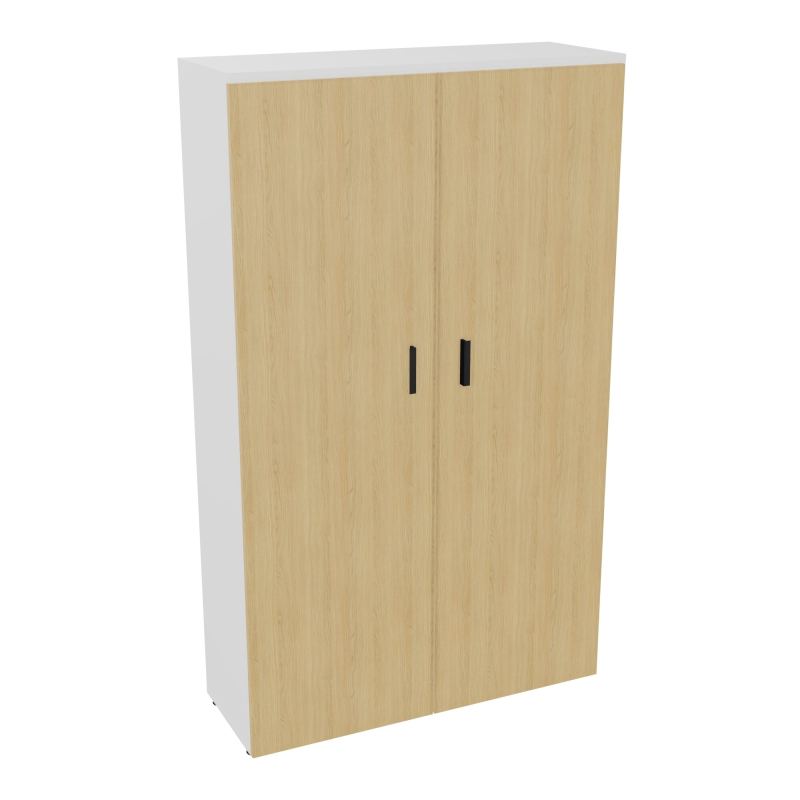 ARMOIRE ARMAND 2PTES BATTANTES H2021 L1200 P432 4 TABLETTES MG R1 SG