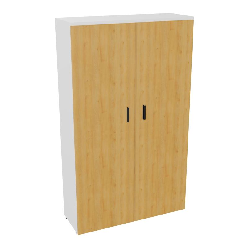 ARMOIRE ARMAND 2PTES BATTANTES H2021 L1200 P432 4 TABLETTES MG R5 SG