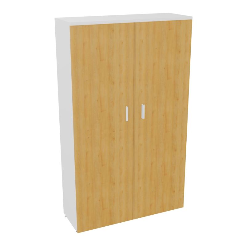 ARMOIRE ARMAND 2PTES BATTANTES H2021 L1200 P432 4 TABLETTES MG R5 SO