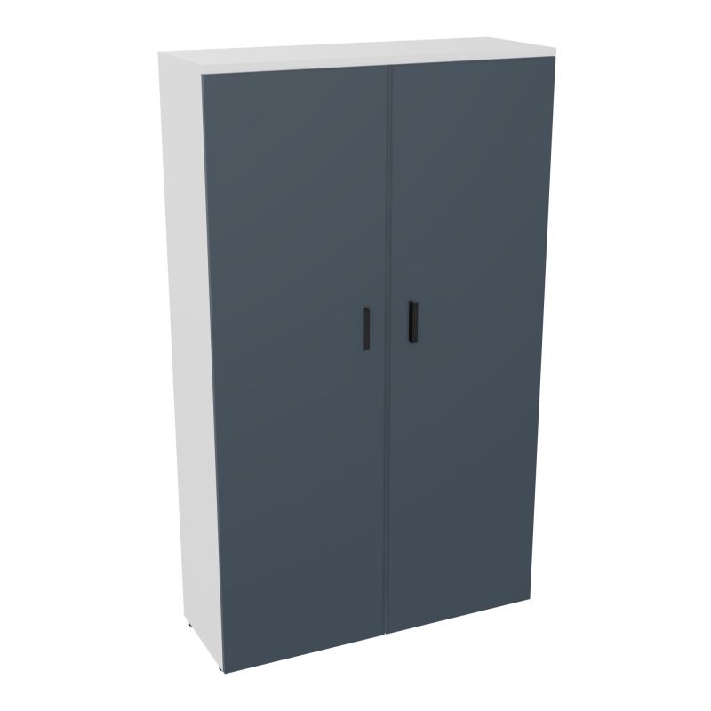 ARMOIRE ARMAND 2PTES BATTANTES H2021 L1200 P432 4 TABLETTES MG R6 SG