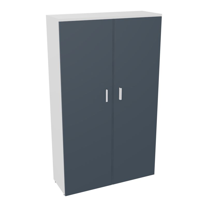 ARMOIRE ARMAND 2PTES BATTANTES H2021 L1200 P432 4 TABLETTES MG R6 SO