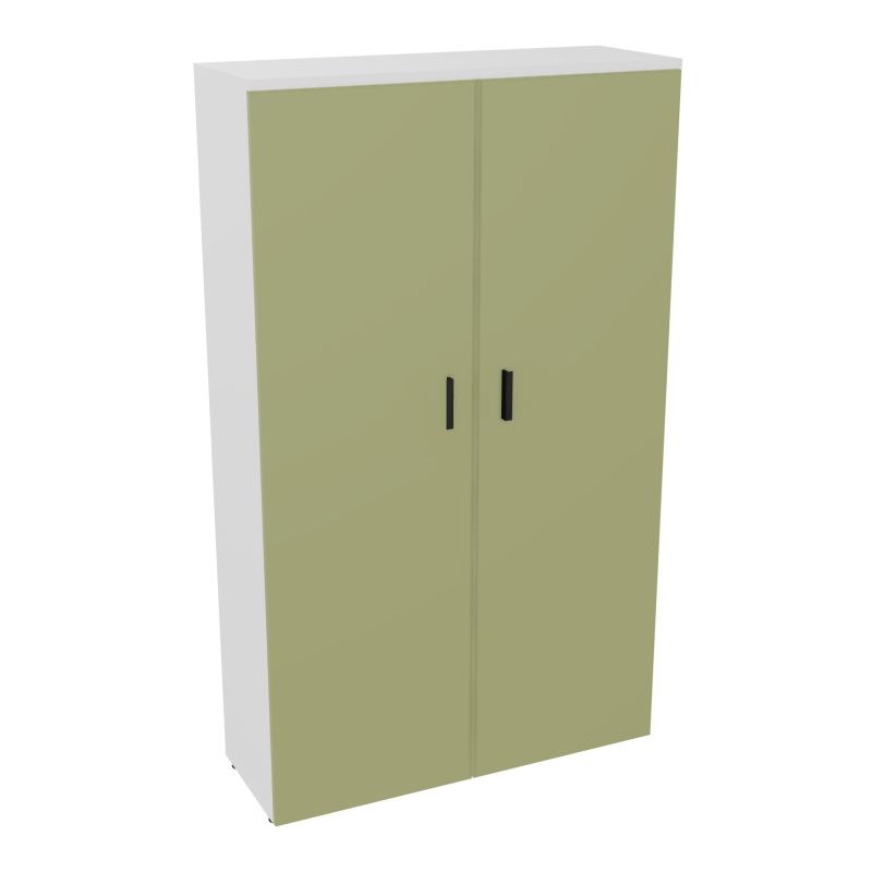 ARMOIRE ARMAND 2PTES BATTANTES H2021 L1200 P432 4 TABLETTES MG R7 SG