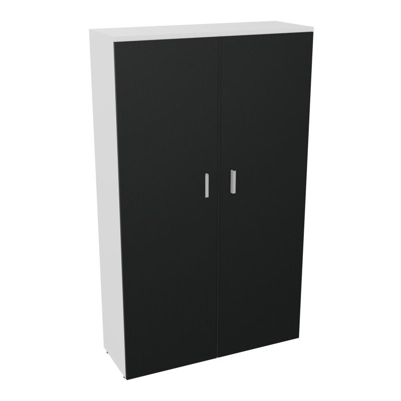 ARMOIRE ARMAND 2PTES BATTANTES H2021 L1200 P432 4 TABLETTES MG R9 SB