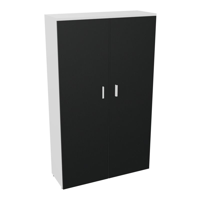 ARMOIRE ARMAND 2PTES BATTANTES H2021 L1200 P432 4 TABLETTES MG R9 SO
