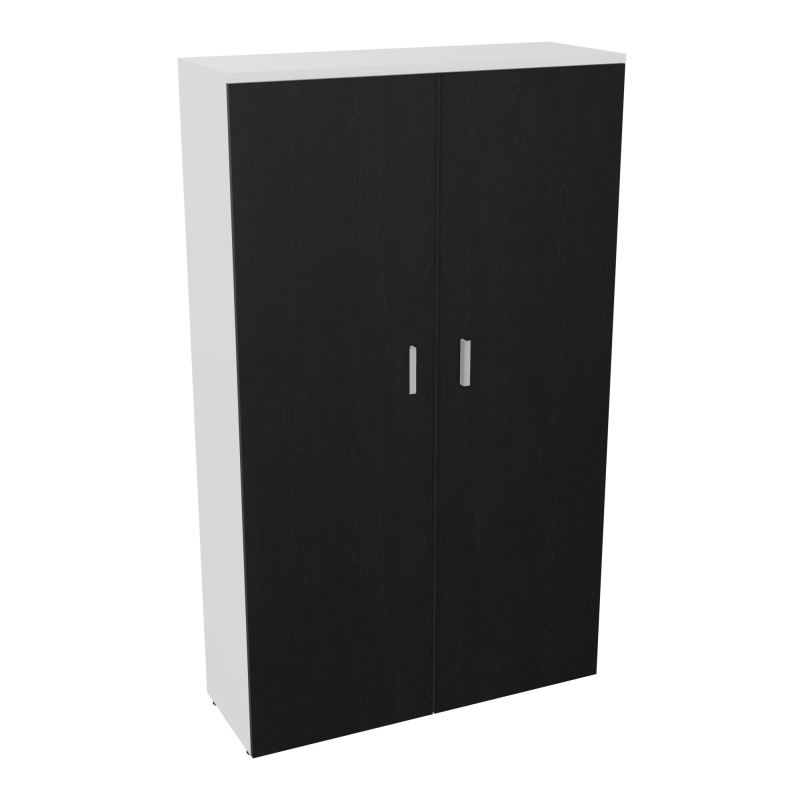 ARMOIRE ARMAND 2PTES BATTANTES H2021 L1200 P432 4 TABLETTES MG RK SB