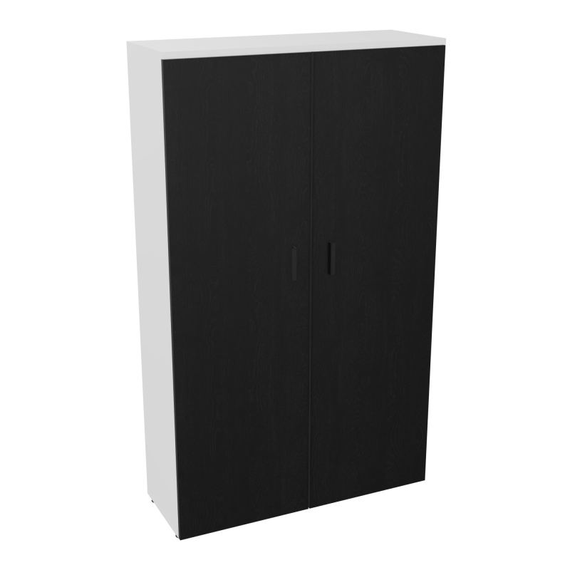 ARMOIRE ARMAND 2PTES BATTANTES H2021 L1200 P432 4 TABLETTES MG RK SG