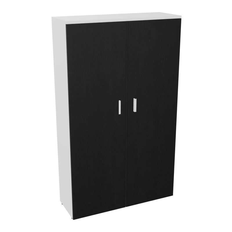ARMOIRE ARMAND 2PTES BATTANTES H2021 L1200 P432 4 TABLETTES MG RK SO
