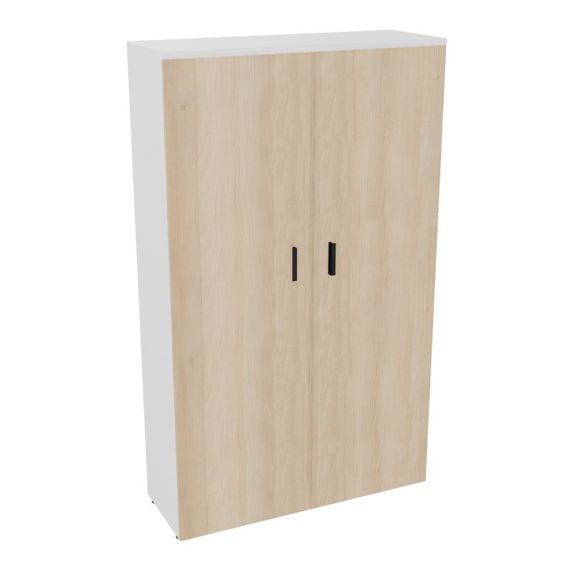 ARMOIRE ARMAND 2PTES BATTANTES H2021 L1200 P432 4 TABLETTESMG RZ SG