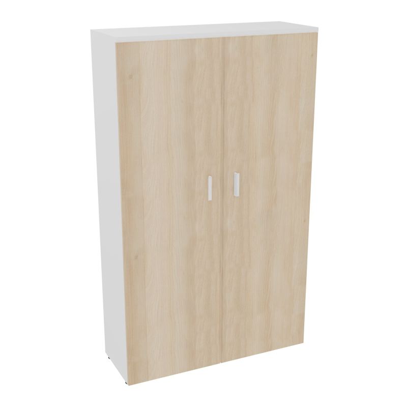 ARMOIRE ARMAND 2PTES BATTANTES H2021 L1200 P432 4 TABLETTESMG RZ SO