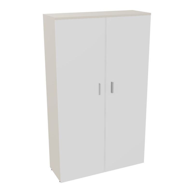 ARMOIRE ARMAND 2PTES BATTANTES H2021 L1200 P432 4 TABLETTESN5 MG SB