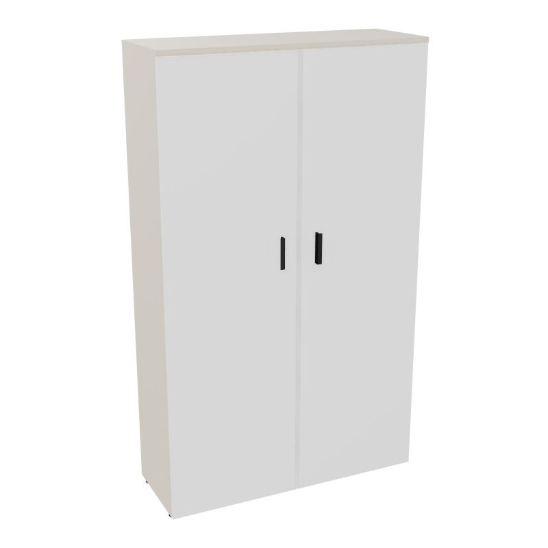 ARMOIRE ARMAND 2PTES BATTANTES H2021 L1200 P432 4 TABLETTESN5 MG SG