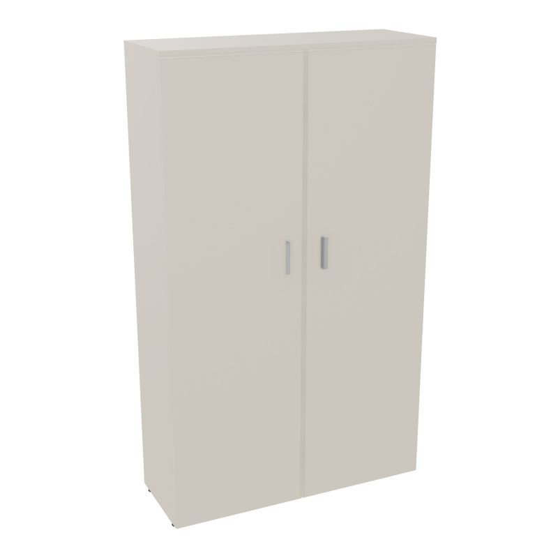ARMOIRE ARMAND 2PTES BATTANTES H2021 L1200 P432 4 TABLETTESN5 N5 SB
