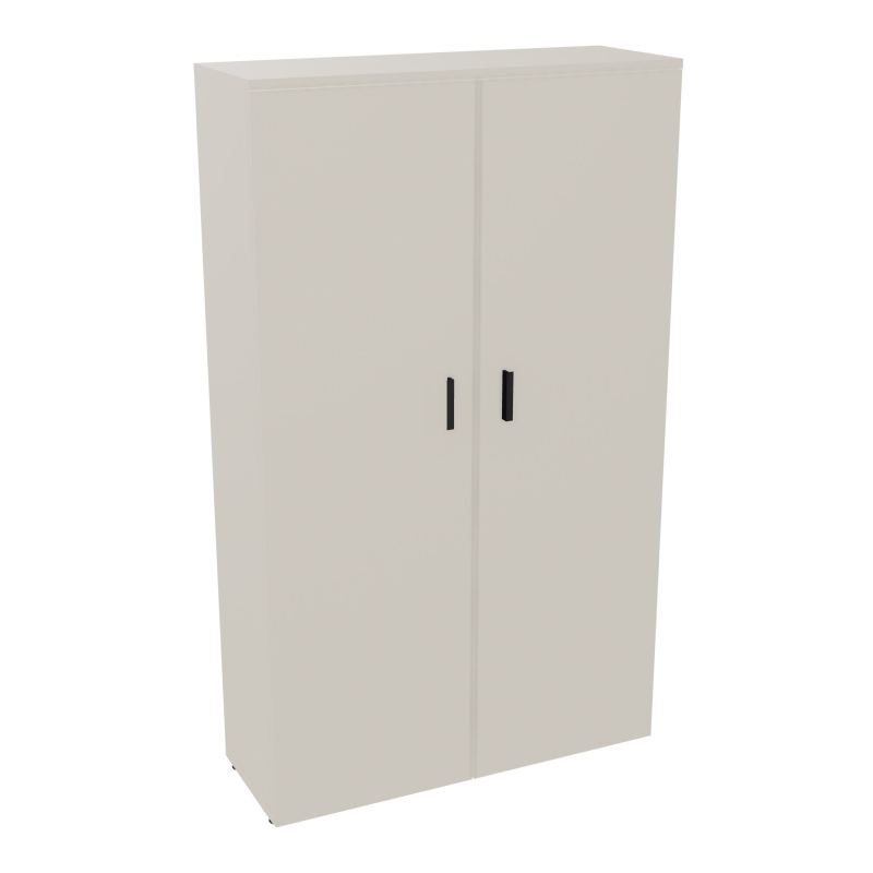 ARMOIRE ARMAND 2PTES BATTANTES H2021 L1200 P432 4 TABLETTESN5 N5 SG