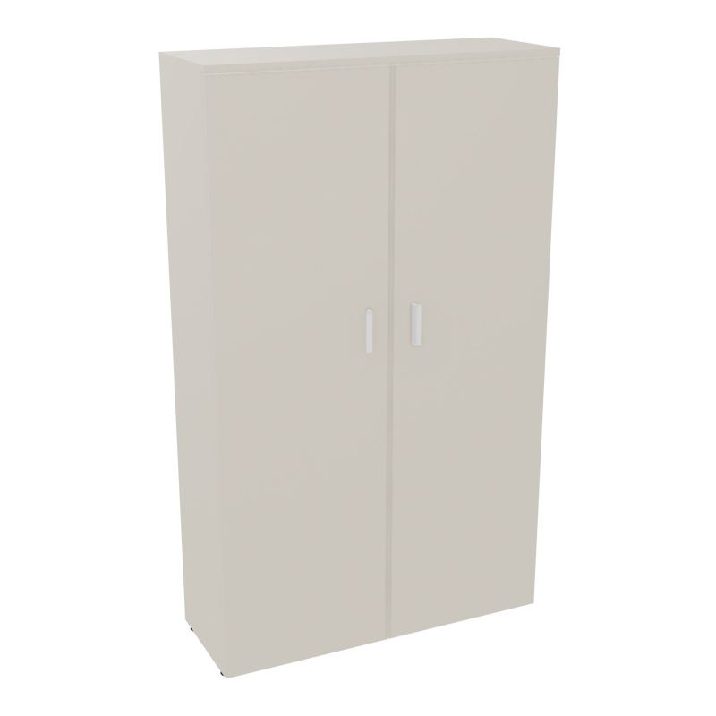 ARMOIRE ARMAND 2PTES BATTANTES H2021 L1200 P432 4 TABLETTESN5 N5 SO