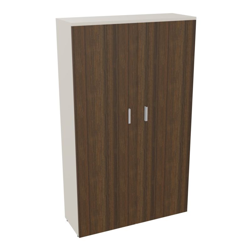 ARMOIRE ARMAND 2PTES BATTANTES H2021 L1200 P432 4 TABLETTESN5 N6 SB