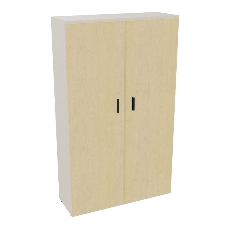 ARMOIRE ARMAND 2PTES BATTANTES H2021 L1200 P432 4 TABLETTESN5 N8 SG