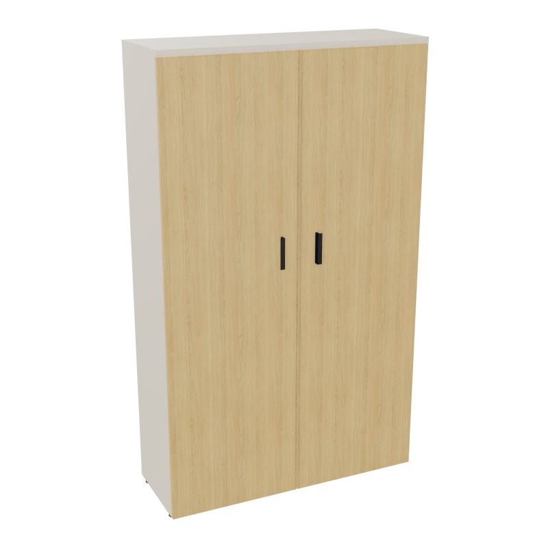 ARMOIRE ARMAND 2PTES BATTANTES H2021 L1200 P432 4 TABLETTES N5 R1 SG