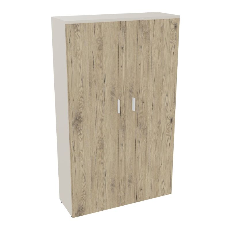 ARMOIRE ARMAND 2PTES BATTANTES H2021 L1200 P432 4 TABLETTESN5 R3 SO