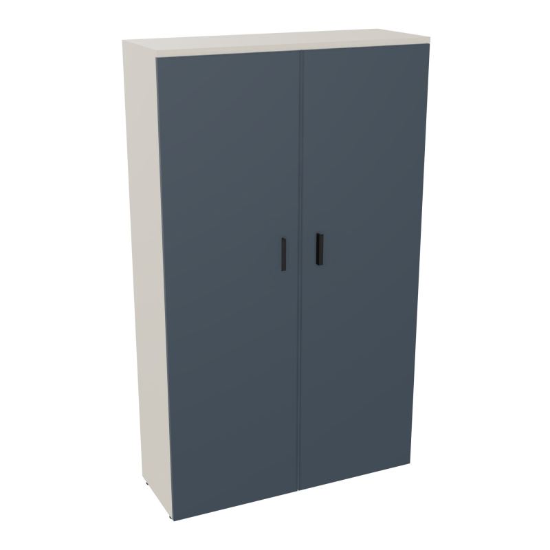 ARMOIRE ARMAND 2PTES BATTANTES H2021 L1200 P432 4 TABLETTES N5 R6 SG