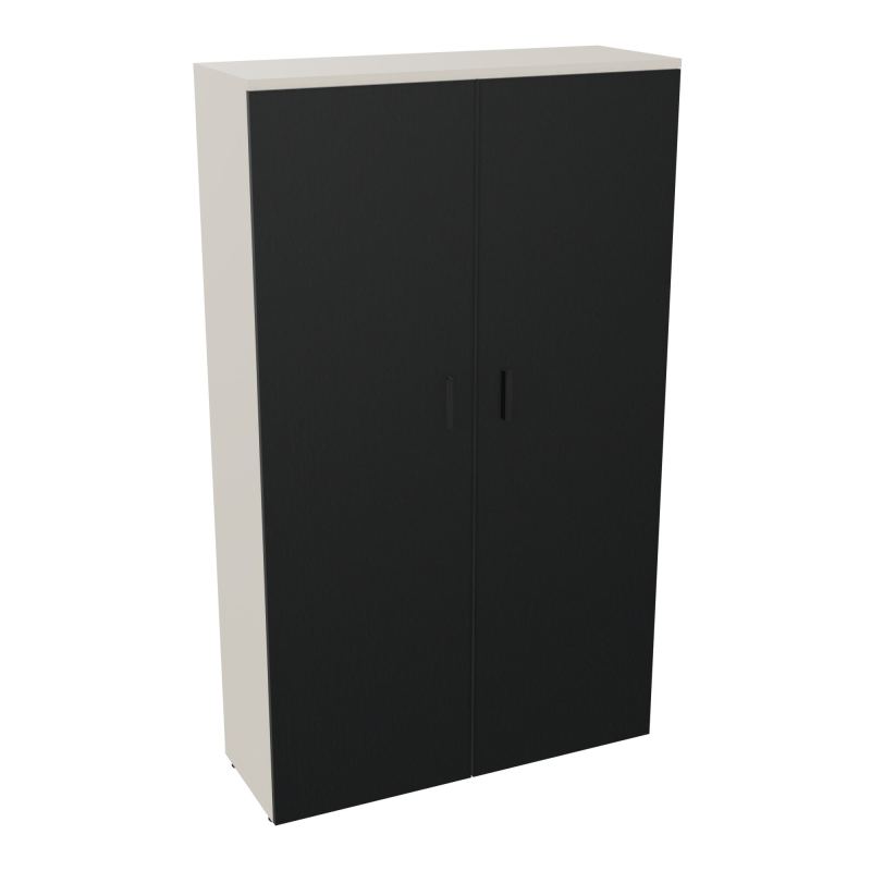 ARMOIRE ARMAND 2PTES BATTANTES H2021 L1200 P432 4 TABLETTES N5 R9 SG
