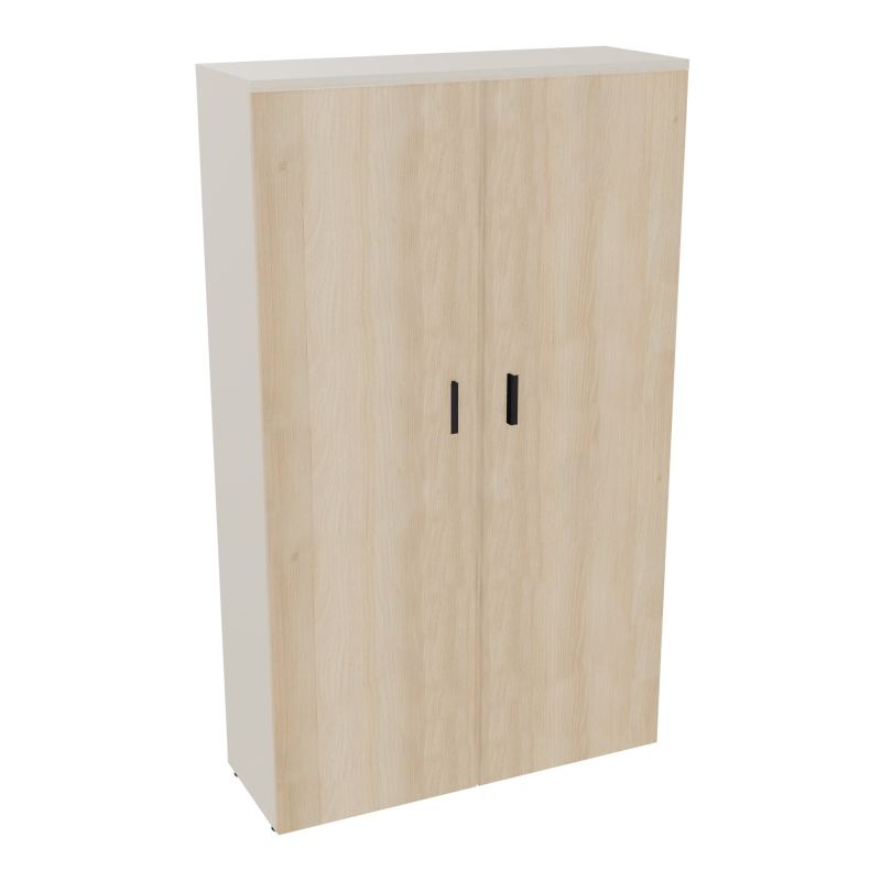 ARMOIRE ARMAND 2PTES BATTANTES H2021 L1200 P432 4 TABLETTESN5 RZ SG