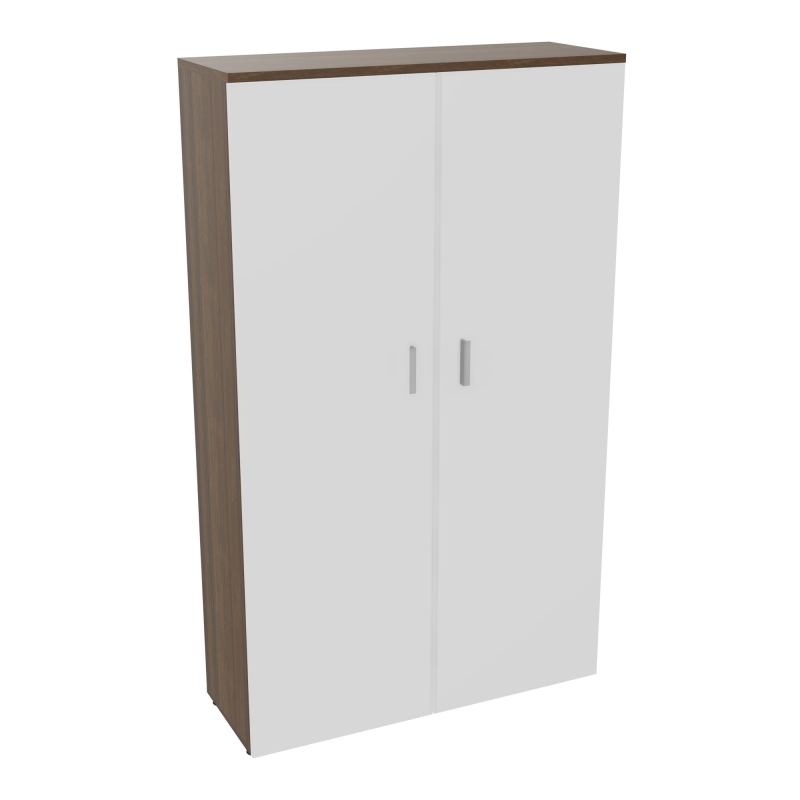 ARMOIRE ARMAND 2PTES BATTANTES H2021 L1200 P432 4 TABLETTESN6 MG SB