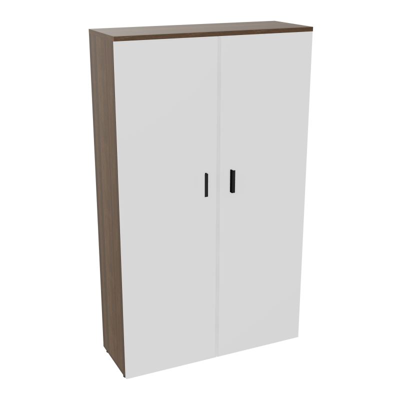 ARMOIRE ARMAND 2PTES BATTANTES H2021 L1200 P432 4 TABLETTESN6 MG SG