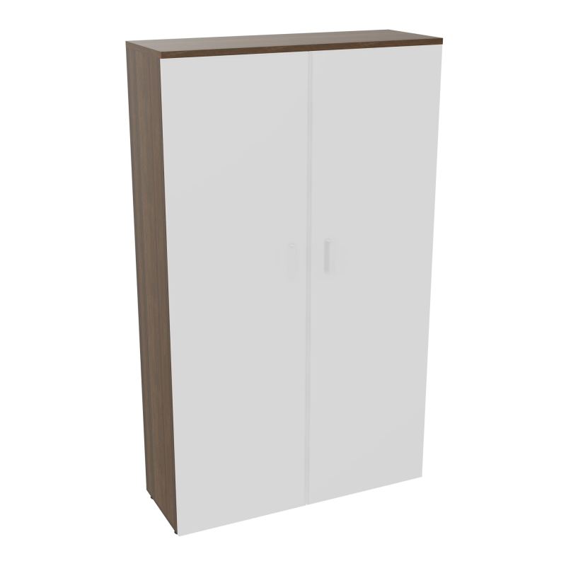 ARMOIRE ARMAND 2PTES BATTANTES H2021 L1200 P432 4 TABLETTESN6 MG SO