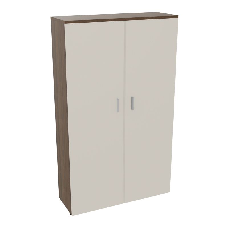 ARMOIRE ARMAND 2PTES BATTANTES H2021 L1200 P432 4 TABLETTESN6 N5 SB