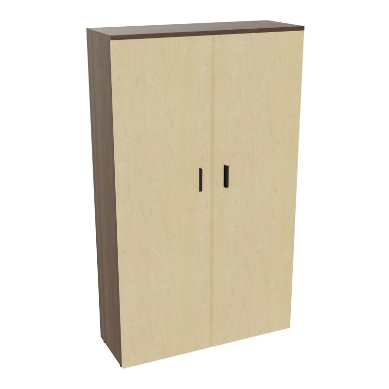 ARMOIRE ARMAND 2PTES BATTANTES H2021 L1200 P432 4 TABLETTESN6 N8 SG