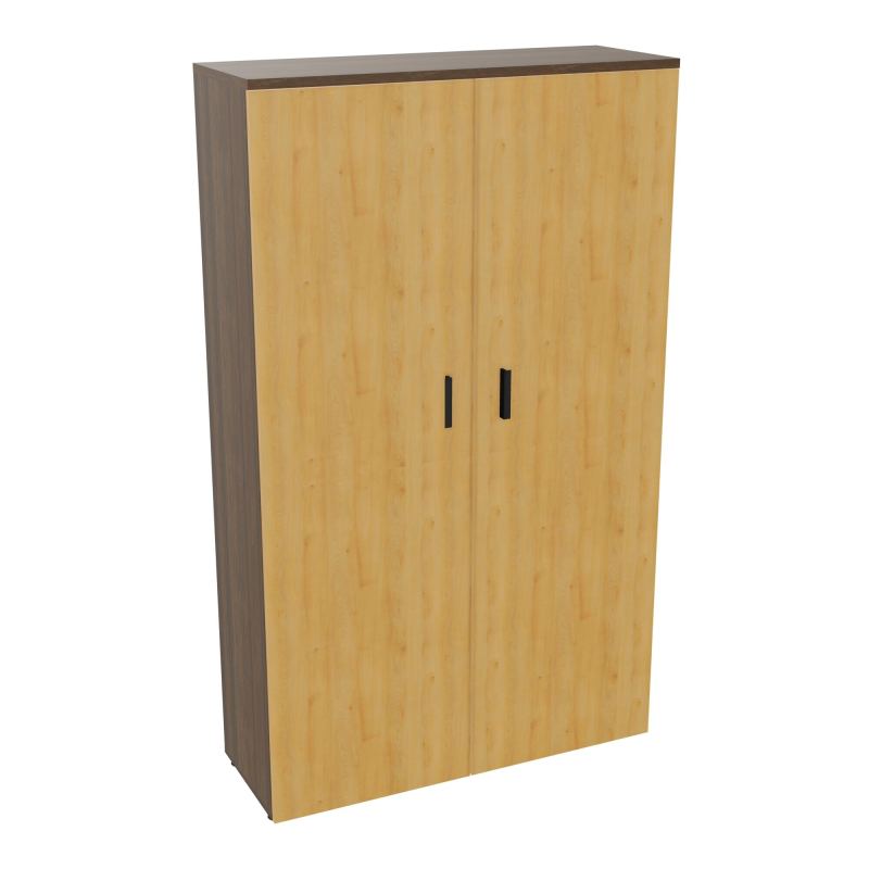 ARMOIRE ARMAND 2PTES BATTANTES H2021 L1200 P432 4 TABLETTES N6 R5 SG