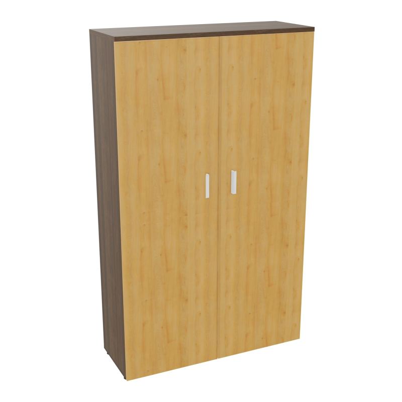 ARMOIRE ARMAND 2PTES BATTANTES H2021 L1200 P432 4 TABLETTES N6 R5 SO