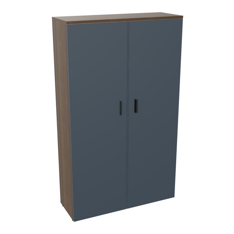 ARMOIRE ARMAND 2PTES BATTANTES H2021 L1200 P432 4 TABLETTES N6 R6 SG