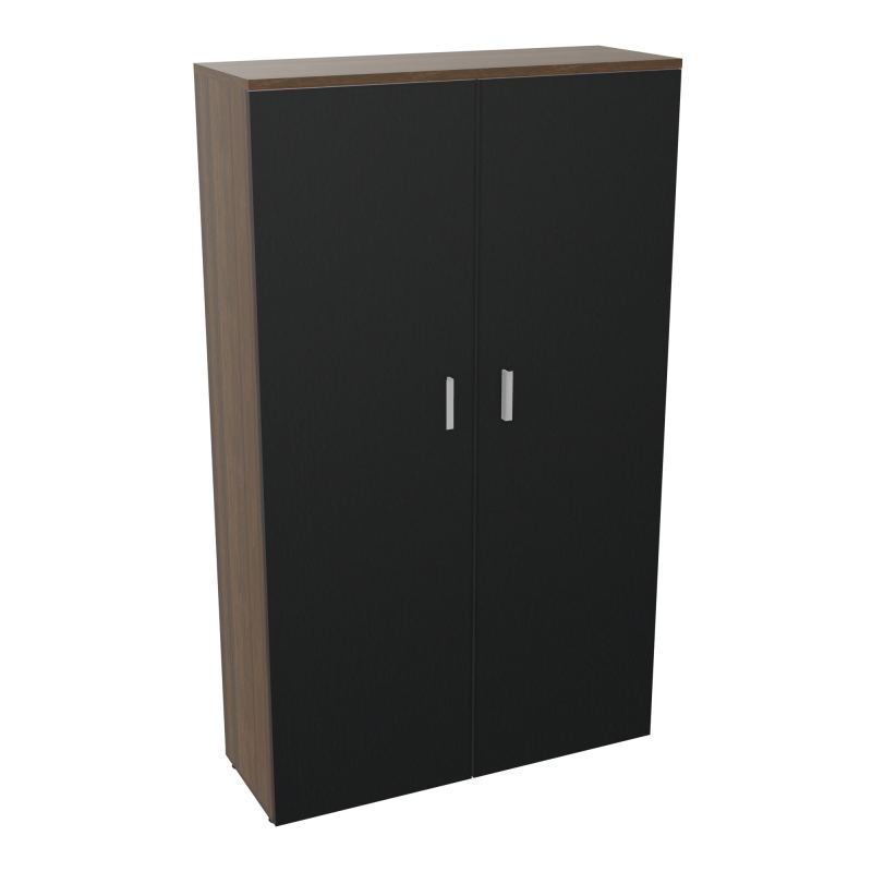 ARMOIRE ARMAND 2PTES BATTANTES H2021 L1200 P432 4 TABLETTES N6 R9 SB