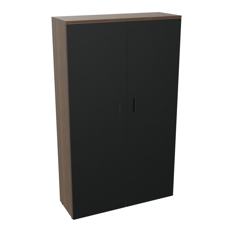 ARMOIRE ARMAND 2PTES BATTANTES H2021 L1200 P432 4 TABLETTES N6 R9 SG