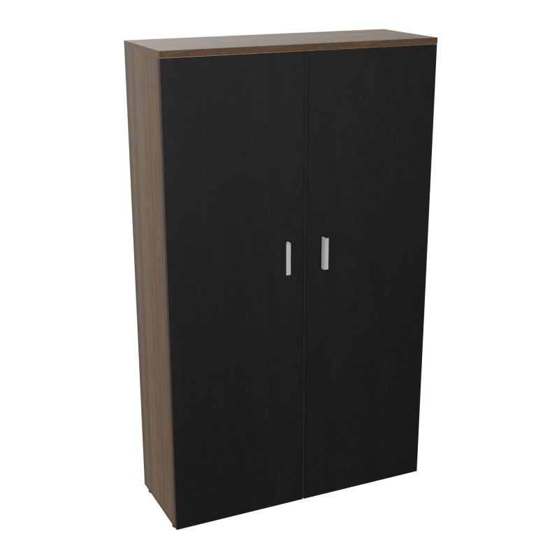 ARMOIRE ARMAND 2PTES BATTANTES H2021 L1200 P432 4 TABLETTES N6 RK SB