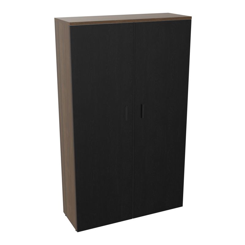 ARMOIRE ARMAND 2PTES BATTANTES H2021 L1200 P432 4 TABLETTES N6 RK SG