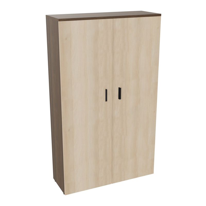 ARMOIRE ARMAND 2PTES BATTANTES H2021 L1200 P432 4 TABLETTESN6 RZ SG