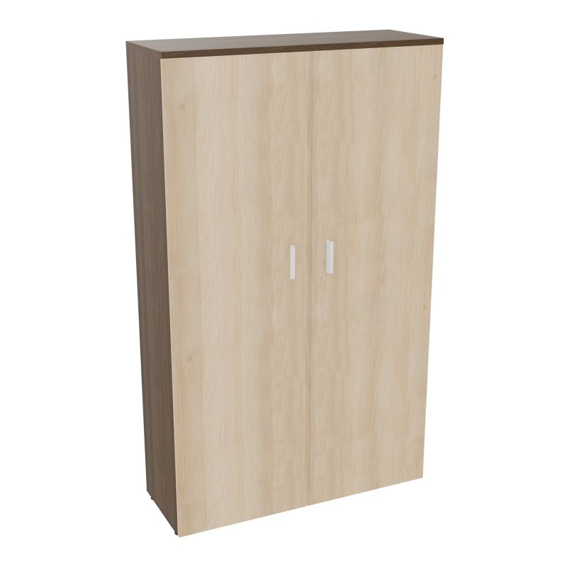 ARMOIRE ARMAND 2PTES BATTANTES H2021 L1200 P432 4 TABLETTESN6 RZ SO