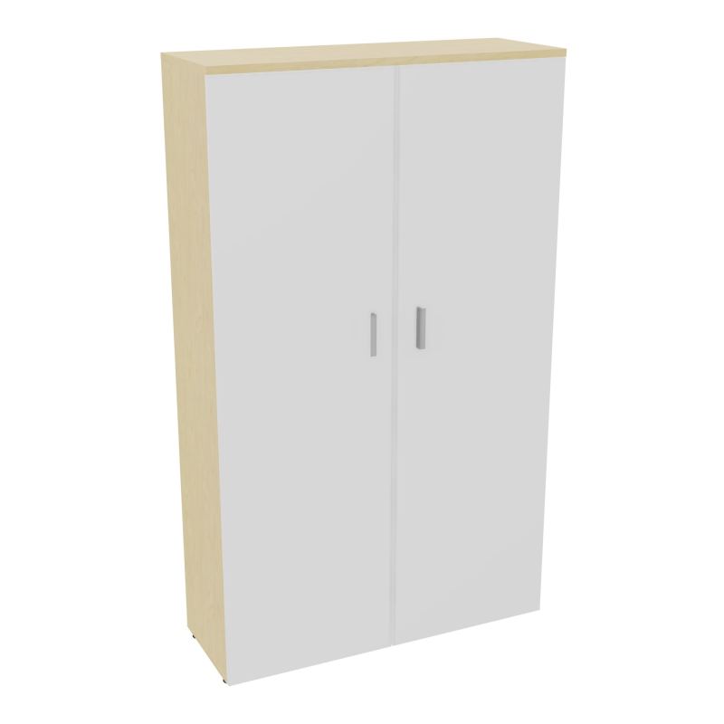 ARMOIRE ARMAND 2PTES BATTANTES H2021 L1200 P432 4 TABLETTESN8 MG SB