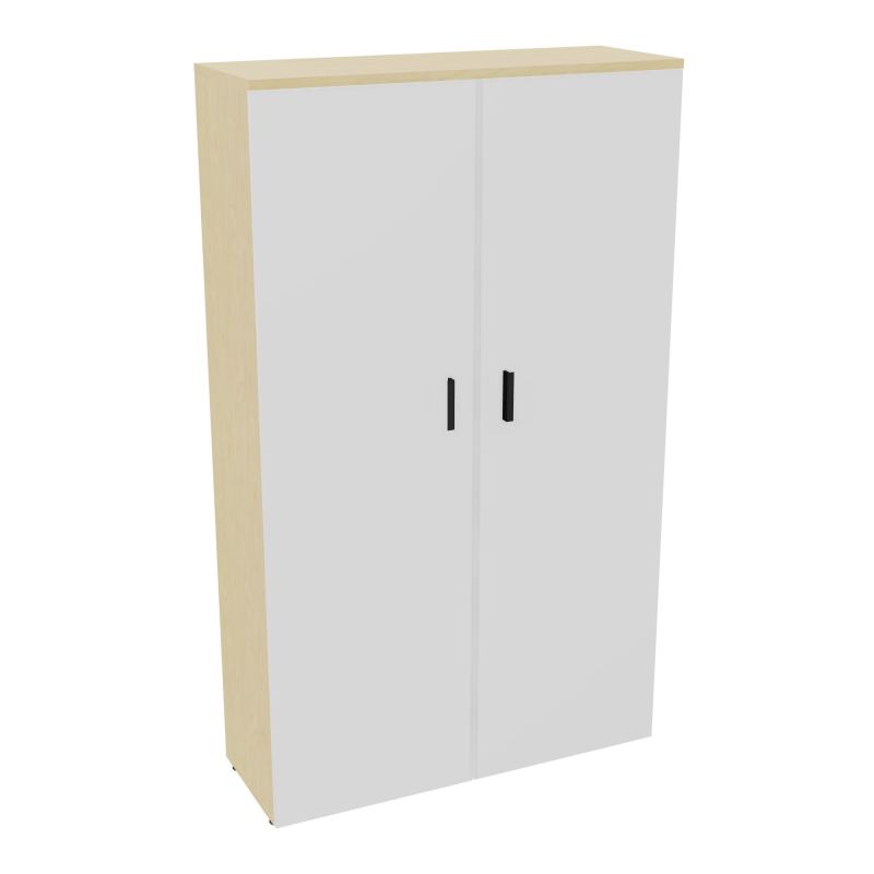 ARMOIRE ARMAND 2PTES BATTANTES H2021 L1200 P432 4 TABLETTESN8 MG SG