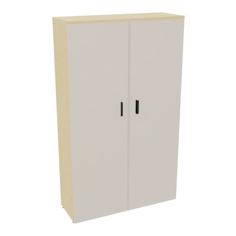 ARMOIRE ARMAND 2PTES BATTANTES H2021 L1200 P432 4 TABLETTESN8 N5 SG